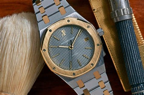 audemars piguet royal oak two tone quartz ref 5591